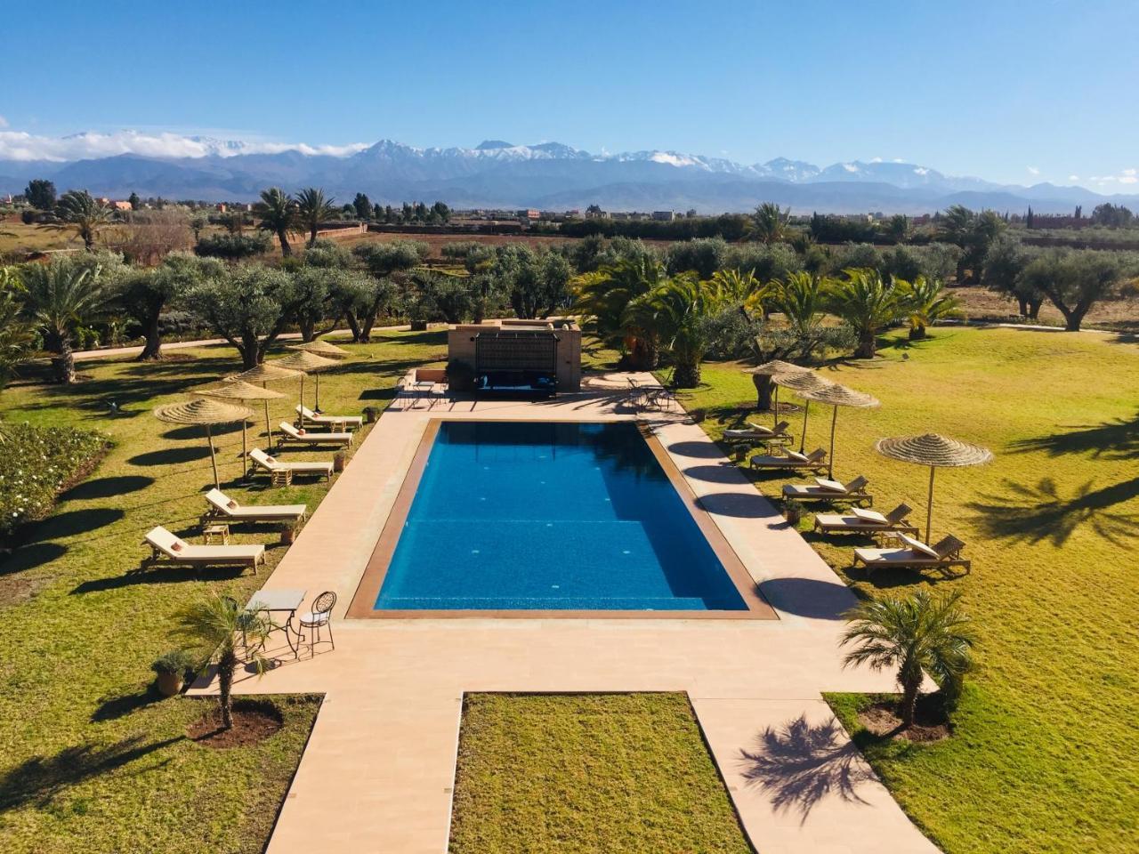 Marrakech Retreat Hotell Srarhna Exteriör bild